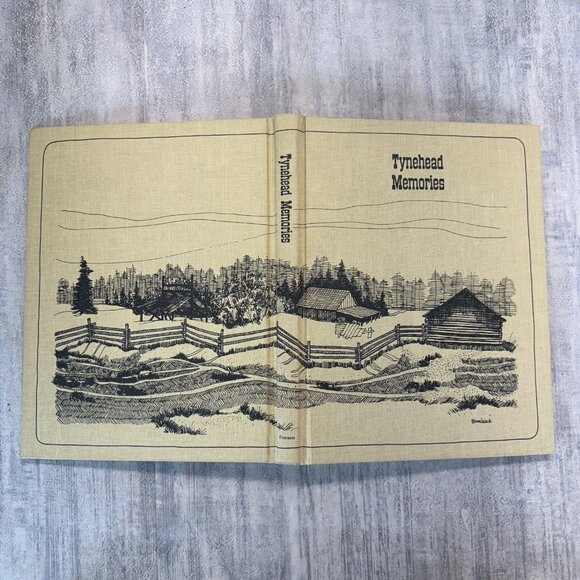 Tynehead Memories Surrey BC History Historical Society 1982 Hardcover Serpentine - Picture 5 of 9